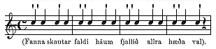 musical notation from article