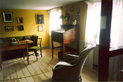 Color photo of interior, small version.