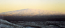 Color photo of Mount Broadshield, small version.