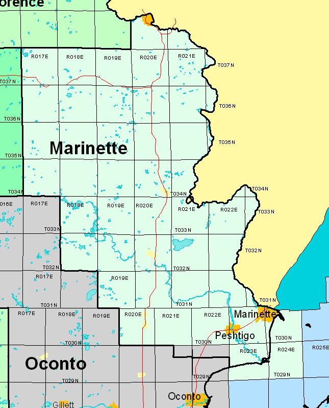 county map