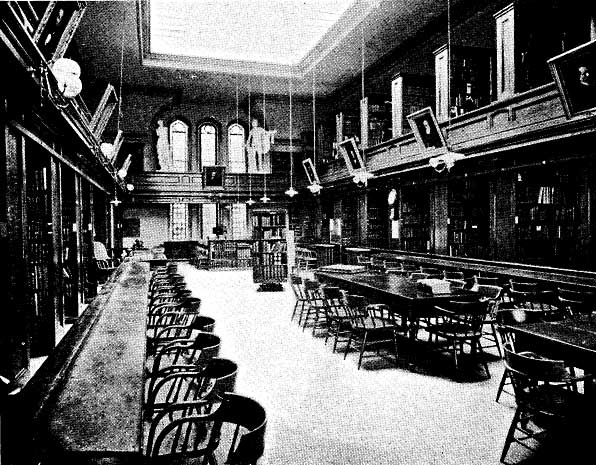 Image of READING ROOM