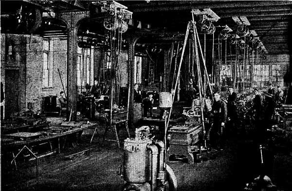 Image of MACHINE ROOM IN SHOP