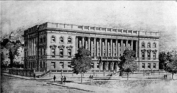 Image of STATE HISTORICAL LIBRARY BUILDING