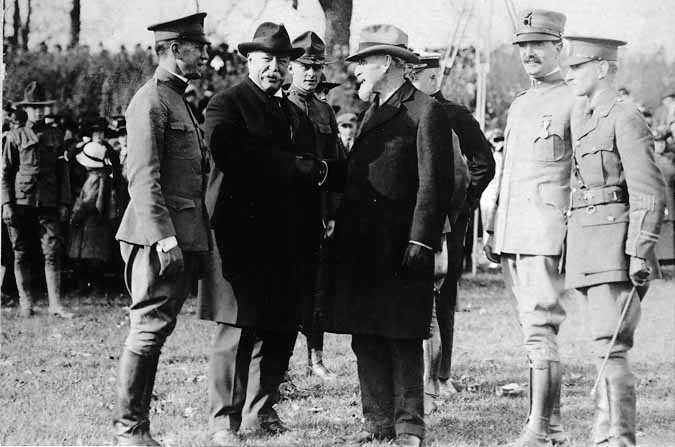 Image of Van Hise and W.H. Taft