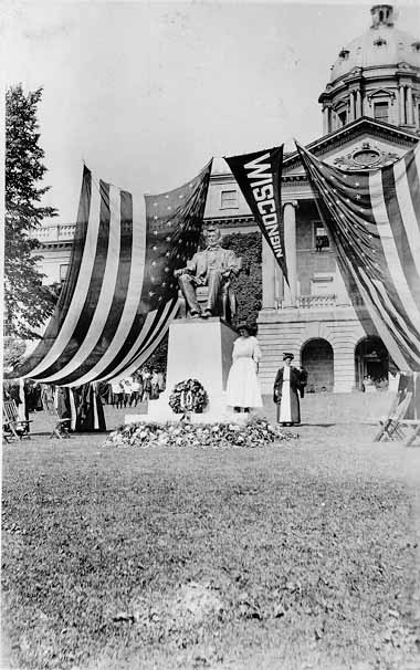 Image of Dedication of Lincoln Statue 1909