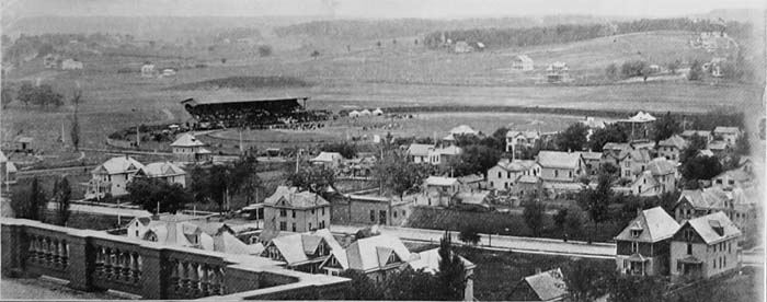 Image of 1902 Camp Randall from Top of Bascom