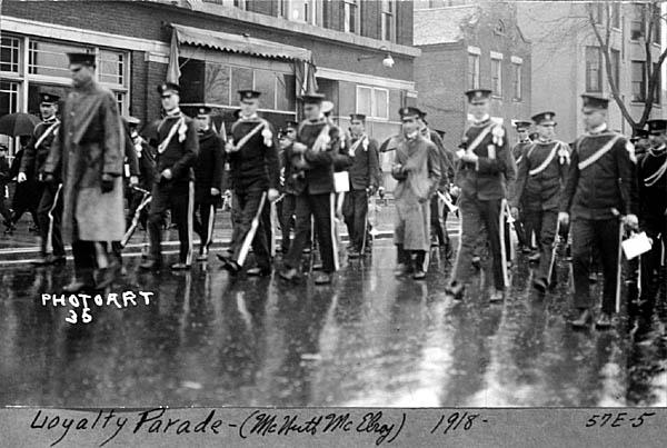 Image of 1918 Loyalty Parade