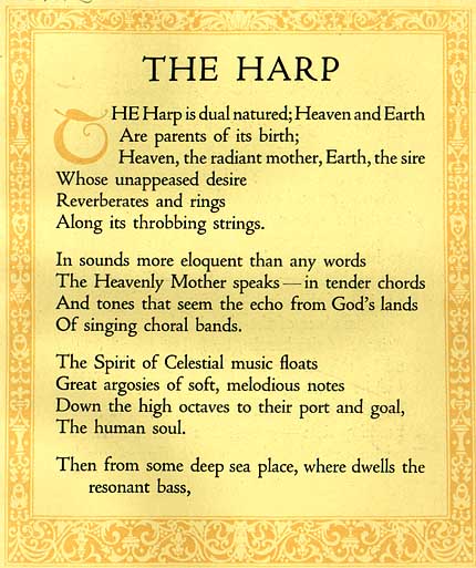 Page 1 of The Harp