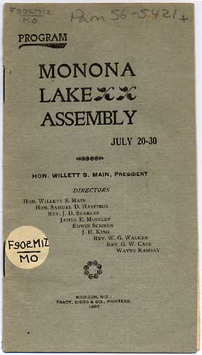 Image of Monona Lake Assembly