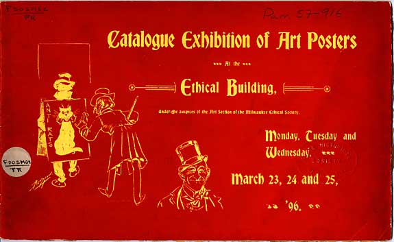 Image of Catalogue Exhibition of Art Posters
