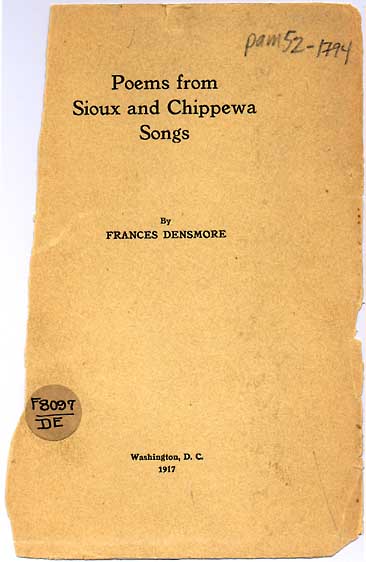 Image of Poems from Sioux and Chippewa Songs