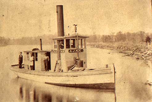 Image of Ajax on Wolf River