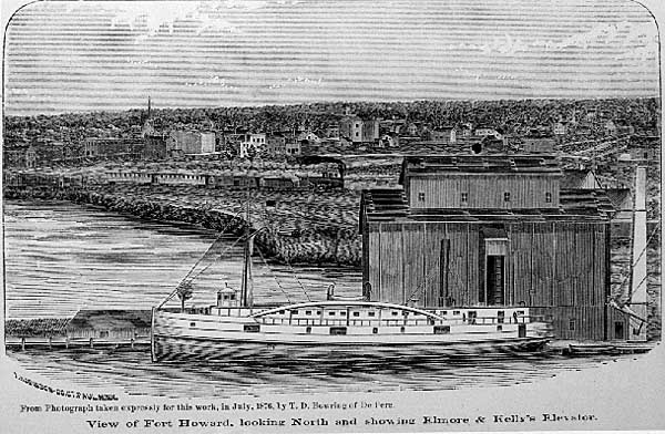Image of Fort Howard