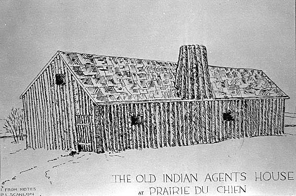 Image of Indian Agent's House