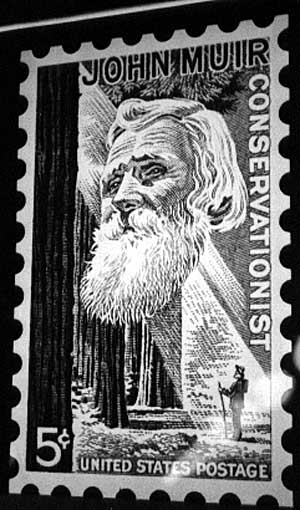Image of John Muir Stamp
