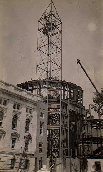 Image of Construction of Capitol