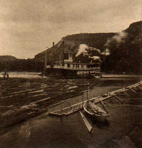 Image of Upper Mississippi River Steamboat