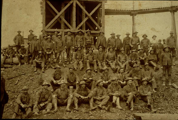 Image of Germania Mine Workers