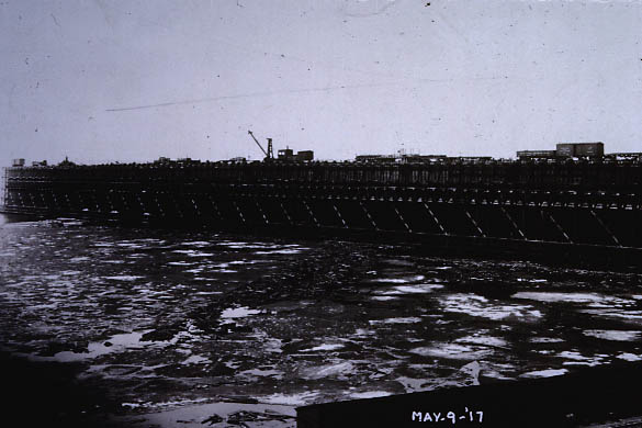 Image of Ore dock with action
