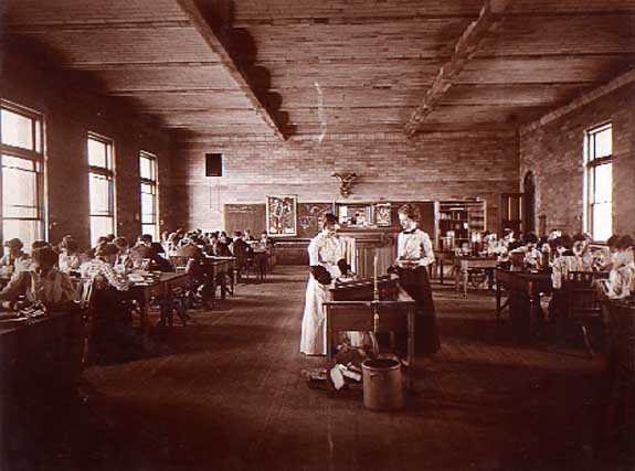 Image of Biology Laboratory, 1899