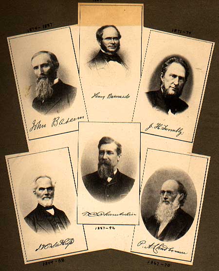 Image of Early UW Presidents