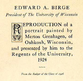Image of E. A. Birge 