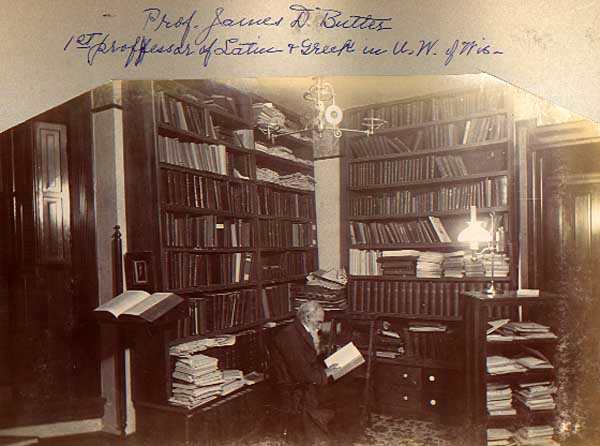 Image of Professor James D. Butler