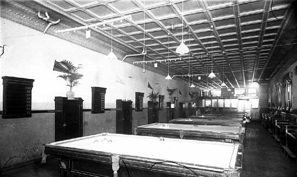 Image of UW Pool Hall