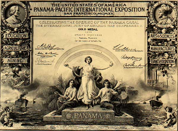 Image of Panama-Pacific International Expo
