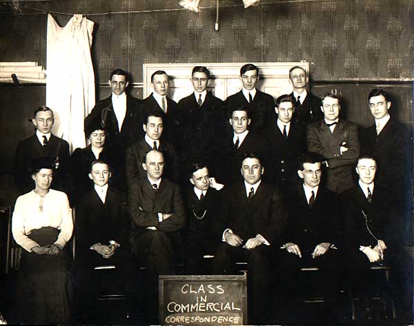 Image of Class in Commercial Correspondence