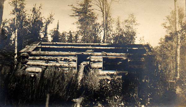 Image of Deserted Lumber Camp