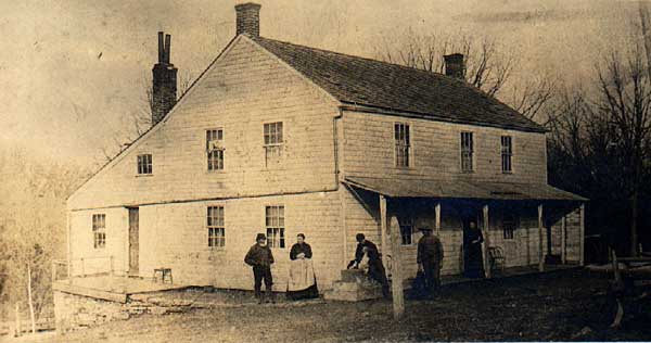 Image of Old J. B. Miller Homestead