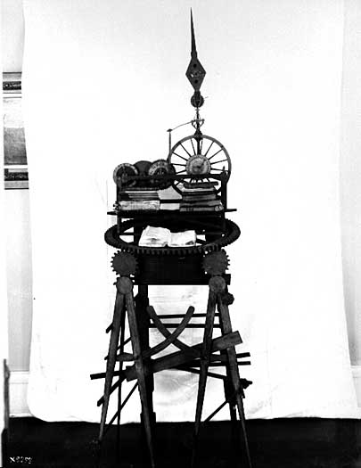 Image of John Muir's Clock-Desk