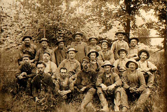 Image of Crew of the Optimal Mine