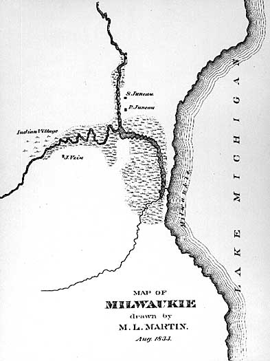 Image of Map of Milwaukee