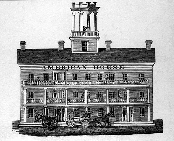 Image of American House