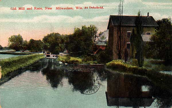 Image of Old Mill and Race