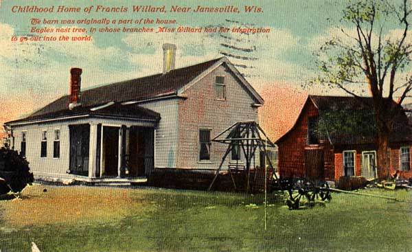 Image of Francis Willard's Childhood Home