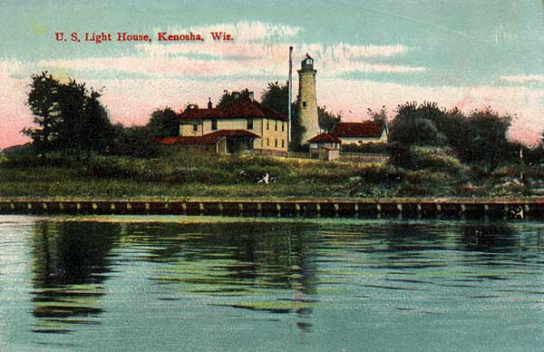 Image of U.S. Lighthouse, Kenosha