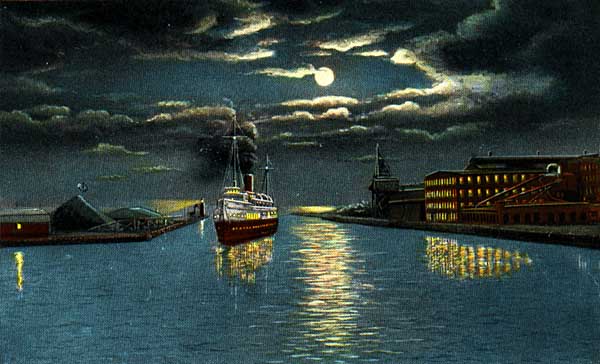 Image of Harbor Scene