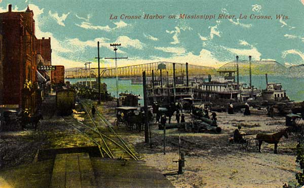 Image of La Crosse Harbor