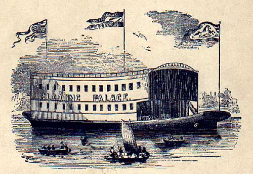 Image of Floating Palace Boat Circus