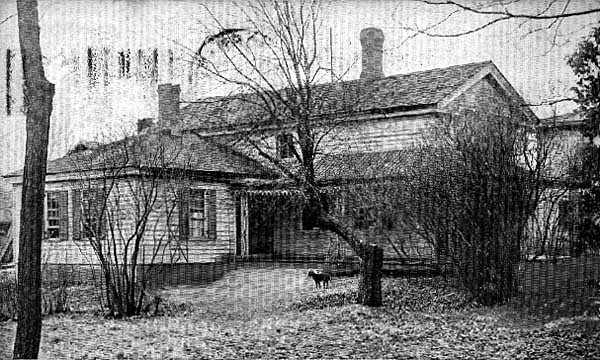 Image of J. P. Webster Home