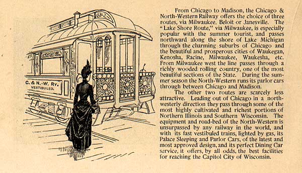 Image of Chicago and North-Western Railway