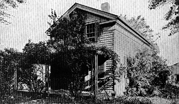 Image of Joseph P. Webster Home