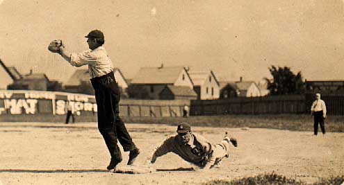 Image of Baseball game