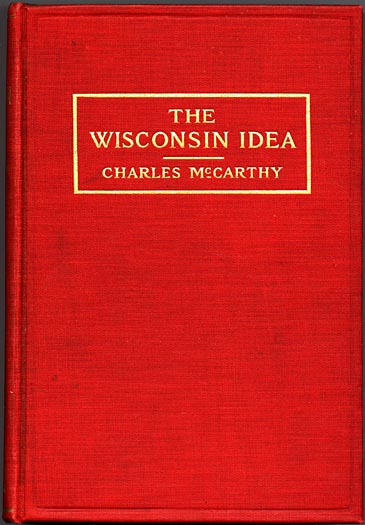 Image of The Wisconsin Idea
