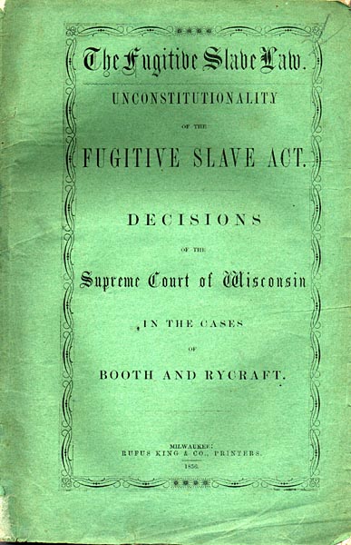 Image of Fugitive Slave Act