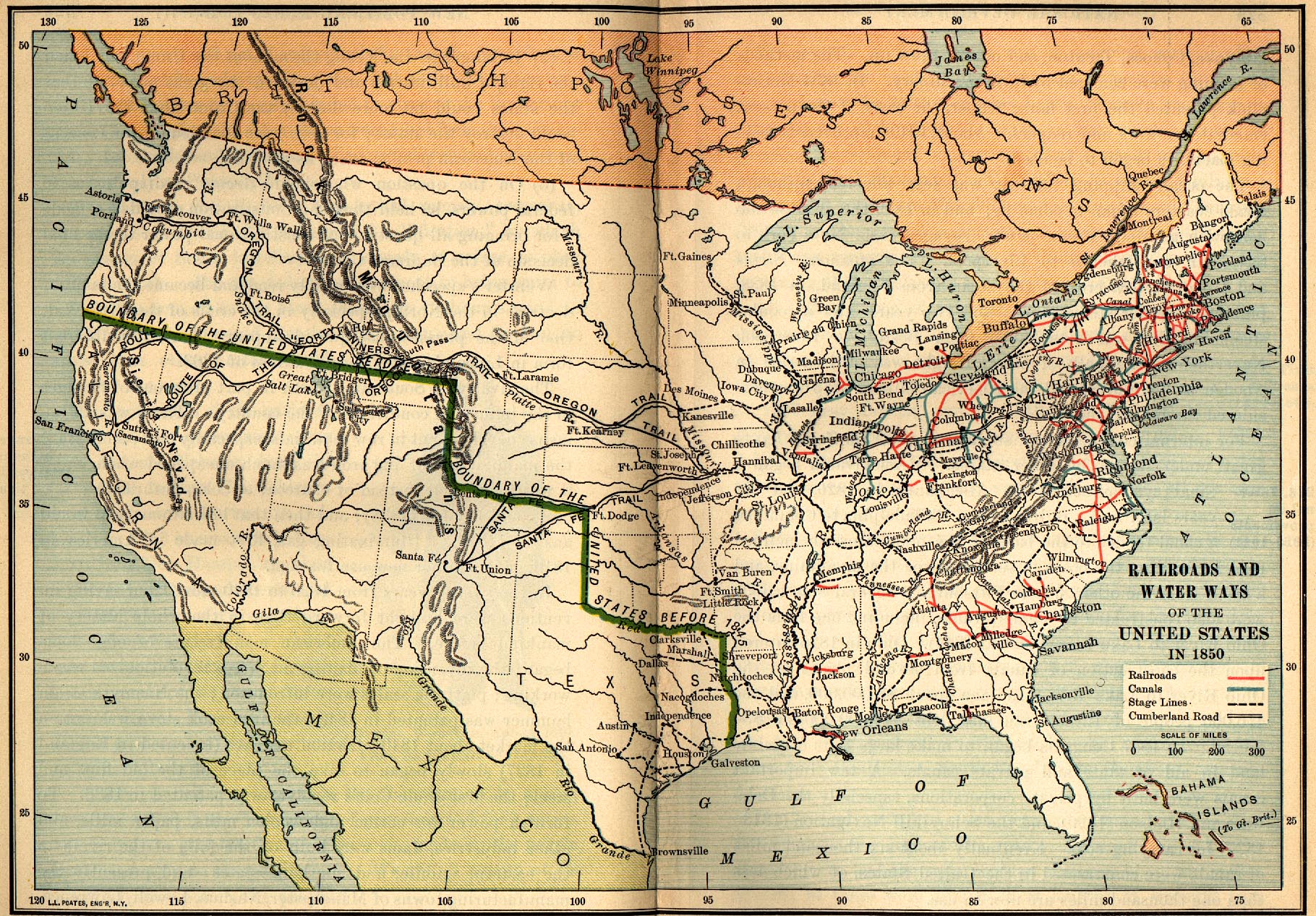 Image of Railroad Map