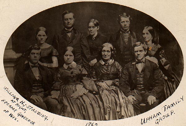 Image of Upham Family